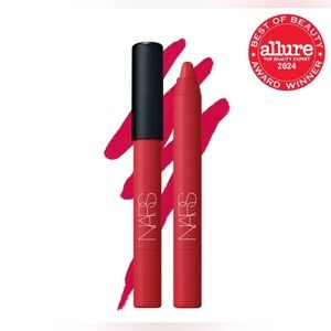 NARS PowerMatte High-Intensity Lip Pencil Shade #132 Dragon Girl NEW Vivid Red